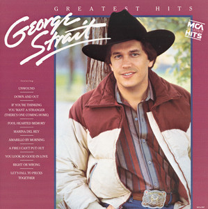 You Look So Good In Love - George Strait | Song Album Cover Artwork