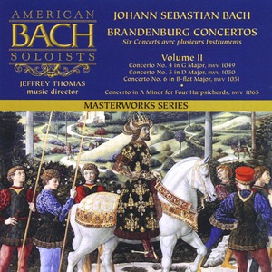 Concerto No. 5 in D Major: II. Affetuoso Johann Sebastian Bach | Album Cover