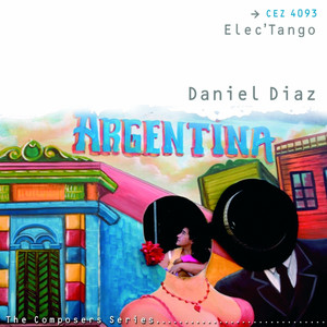 Club Recoleta - Daniel Diaz | Song Album Cover Artwork