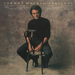 What I Did for Love - Johnny Mathis | Song Album Cover Artwork