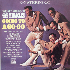 The Tracks Of My Tears - Smokey Robinson & The Miracles | Song Album Cover Artwork