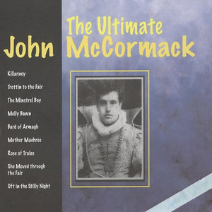 Christ Went up into the Hills Alone - John McCormack | Song Album Cover Artwork