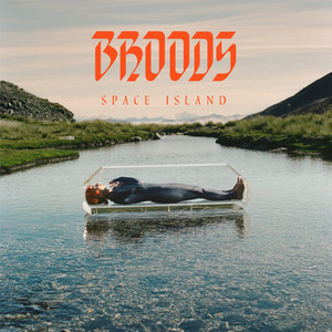 Goodbye World, Hello Space Island - BROODS | Song Album Cover Artwork