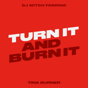 Turn It And Burn It - Tina Burner | Song Album Cover Artwork