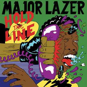 Hold The Line feat. Mr. Lex & Santigold - Major Lazer | Song Album Cover Artwork