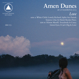 Lonely Richard - Amen Dunes | Song Album Cover Artwork