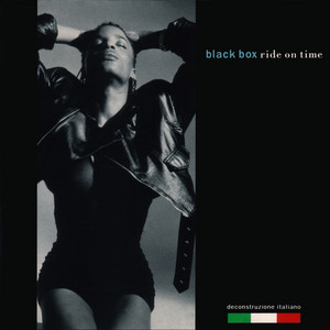 Ride on Time - Garage Mix - Black Box | Song Album Cover Artwork