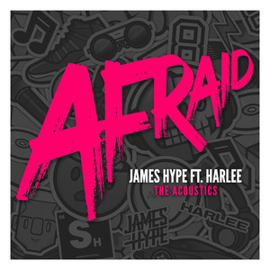 Afraid (feat. Harlee) [Guitar Acoustic] - James Hype | Song Album Cover Artwork