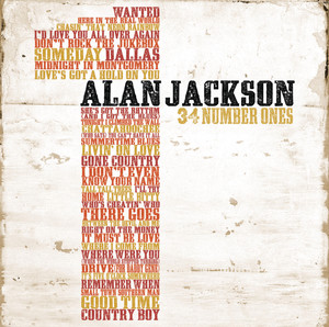 Remember When - Alan Jackson | Song Album Cover Artwork