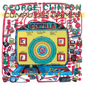 Atomic Dog George Clinton | Album Cover