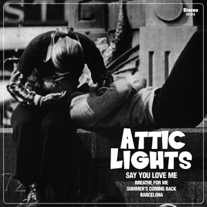 Breathe For Me - Attic Lights | Song Album Cover Artwork
