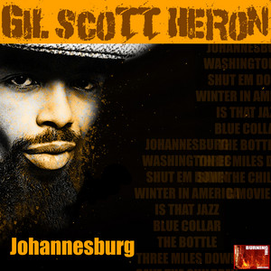 Johannesburg - Gil Scott-Heron