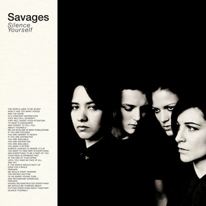 City's Full - Savages | Song Album Cover Artwork