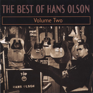 Radiation Blues Hans Olson | Album Cover