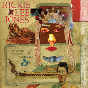 Circle in the Sand - Rickie Lee Jones | Song Album Cover Artwork
