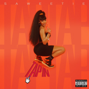 Tap In - Saweetie | Song Album Cover Artwork