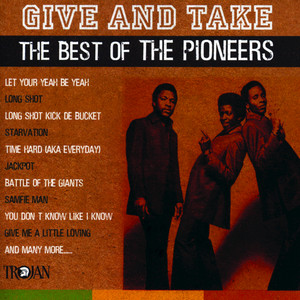 Easy Come Easy Go (Reggae Version) - The Pioneers | Song Album Cover Artwork