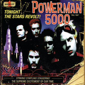 When Worlds Collide - Powerman 5000 | Song Album Cover Artwork