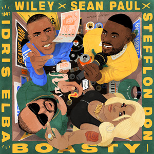Boasty (feat. Idris Elba) - Wiley | Song Album Cover Artwork