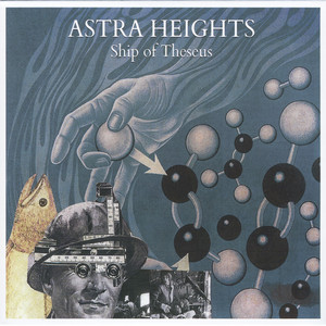 Swimming In A Bottle - Astra Heights | Song Album Cover Artwork
