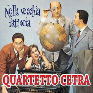 Un bacio a mezzanotte - Quartetto Cetra | Song Album Cover Artwork