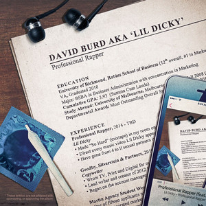 Molly (feat. Brendon Urie of Panic at the Disco) - Lil Dicky | Song Album Cover Artwork