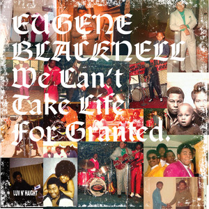 I'm so Thankful Eugene Blacknell & The New Breed | Album Cover