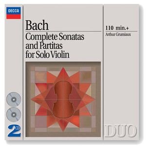 Sonata for Violin Solo No.3 in C, BWV 1005: 4. Allegro assai - Johann Sebastian Bach | Song Album Cover Artwork