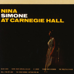 If You Knew - Live at Carnegie Hall - Nina Simone | Song Album Cover Artwork