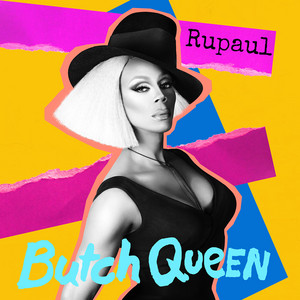 U Wear It Well - RuPaul | Song Album Cover Artwork