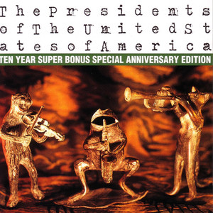 Peaches - The Presidents Of The United States Of America | Song Album Cover Artwork