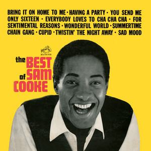 Bring It On Home to Me - Sam Cooke | Song Album Cover Artwork