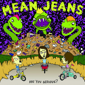 Born On a Saturday Night - Mean Jeans | Song Album Cover Artwork