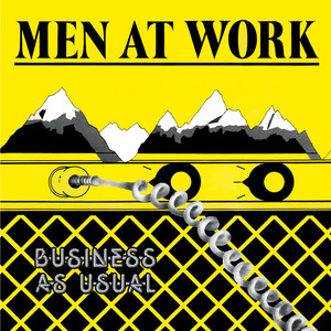 Be Good Johnny Men At Work | Album Cover