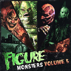 Monster Mania Figure | Album Cover