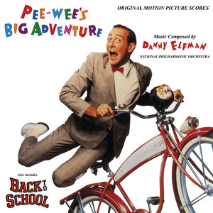 Breakfast Machine - From "Pee Wee's Big Adventure" - Danny Elfman | Song Album Cover Artwork
