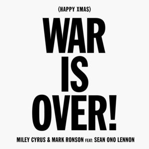 Happy Xmas (War Is Over) (feat. Sean Ono Lennon) - Miley Cyrus | Song Album Cover Artwork