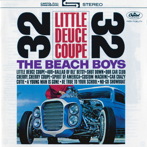 Be True To Your School The Beach Boys | Album Cover