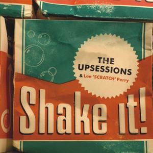 Shake It - The Upsessions | Song Album Cover Artwork