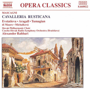 Cavalleria rusticana: Intermezzo - Pietro Mascagni | Song Album Cover Artwork