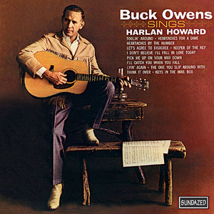 I Don't Believe I'll Fall In Love Today - Buck Owens | Song Album Cover Artwork