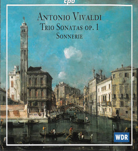 Trio Sonata in C Major, RV 60: II. Allegro - Antonio Vivaldi | Song Album Cover Artwork