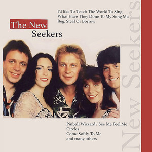 I'd Like To Teach The World To Sing - The New Seekers | Song Album Cover Artwork
