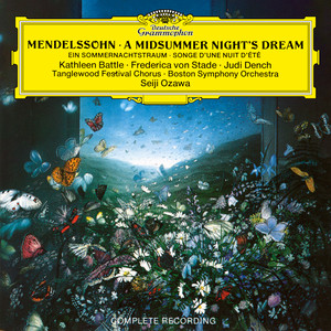 Overture "A Midsummer Night's Dream", Op. 21 - Felix Mendelssohn | Song Album Cover Artwork