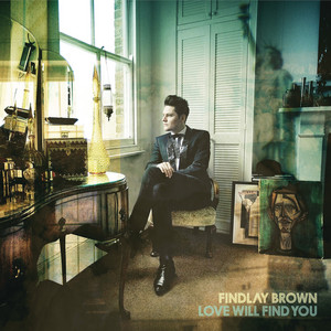 Teardrops Lost In The Rain - Findlay Brown | Song Album Cover Artwork