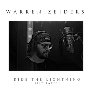 Ride the Lightning (717 Tapes) Warren Zeiders | Album Cover