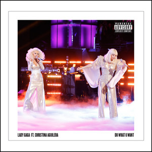 Do What U Want - Lady Gaga | Song Album Cover Artwork