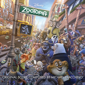 Work Slowly and Carry a Big Shtick - Michael Giacchino | Song Album Cover Artwork