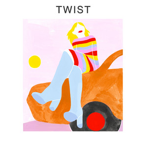 Waves - Twist | Song Album Cover Artwork