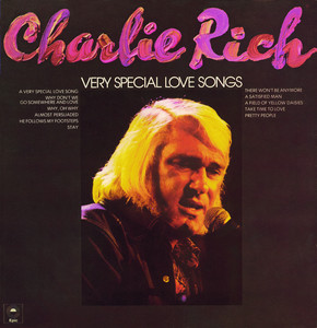 Almost Persuaded - Charlie Rich | Song Album Cover Artwork